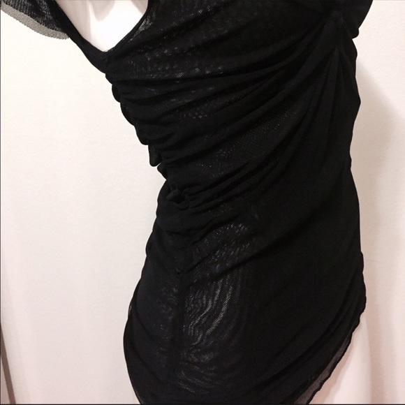 Rick Rack Mesh Top - Picture 3 of 5